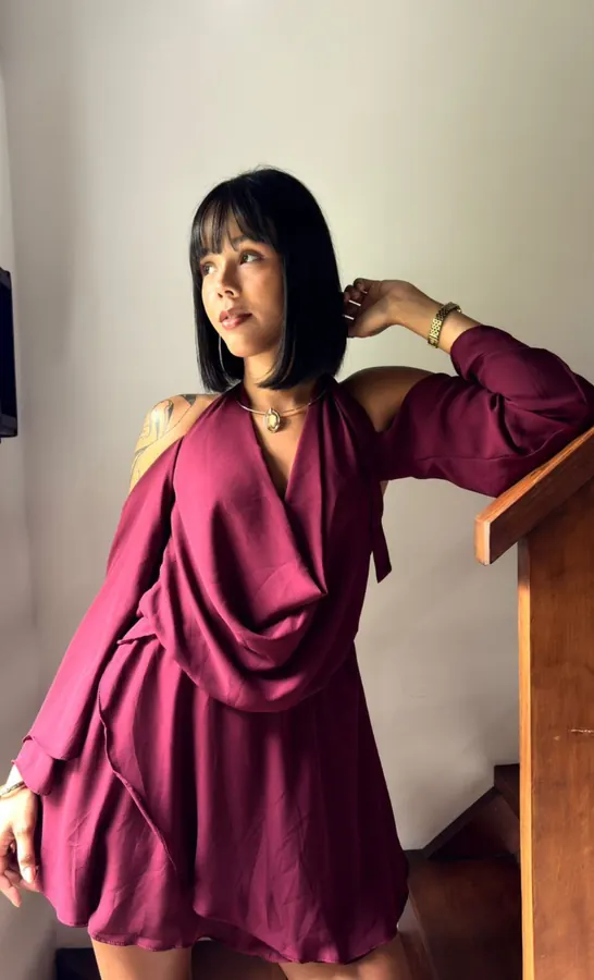 Vestido Lolla