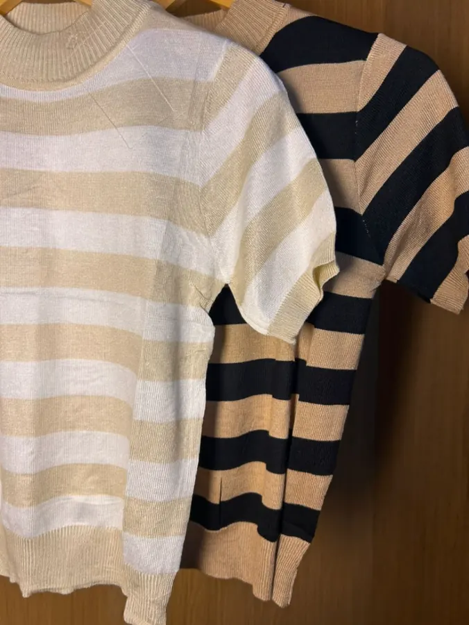 Blusa listrada