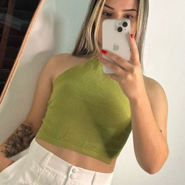 Cropped Tricô