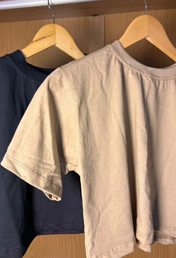 Cropped T-shirt