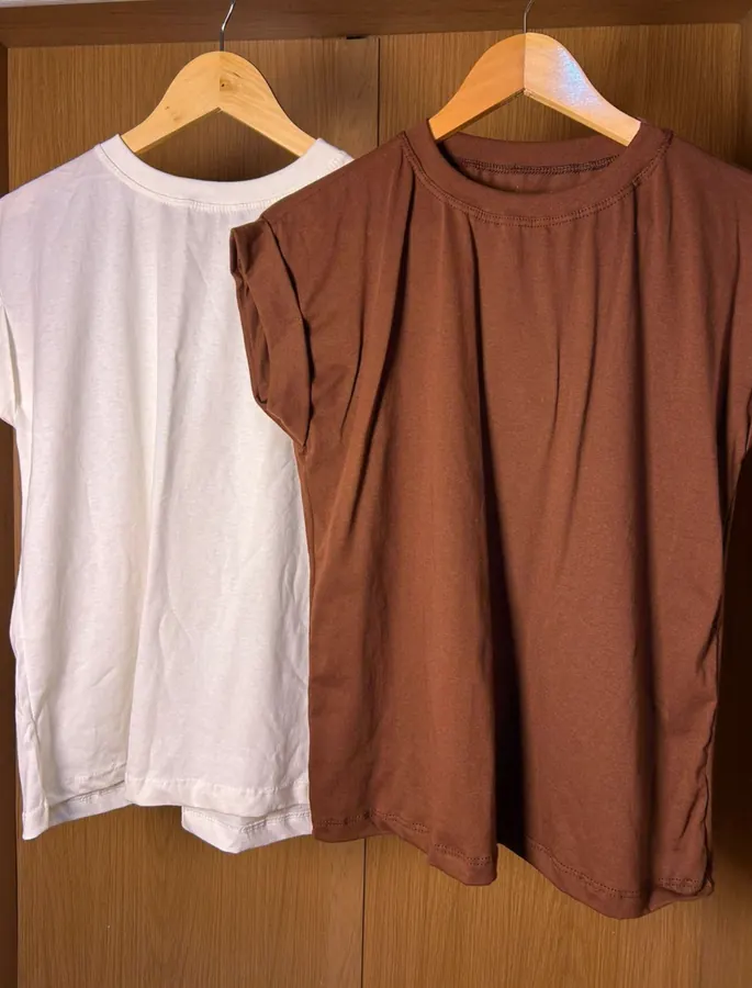 Blusa T-shirt manga curta