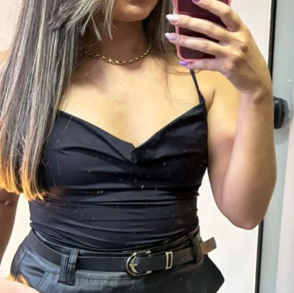 Blusa caimento