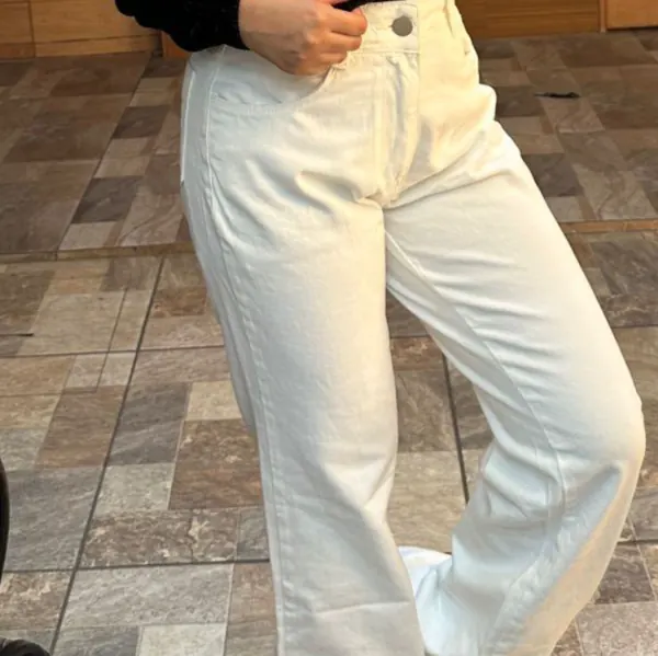 Calça bege