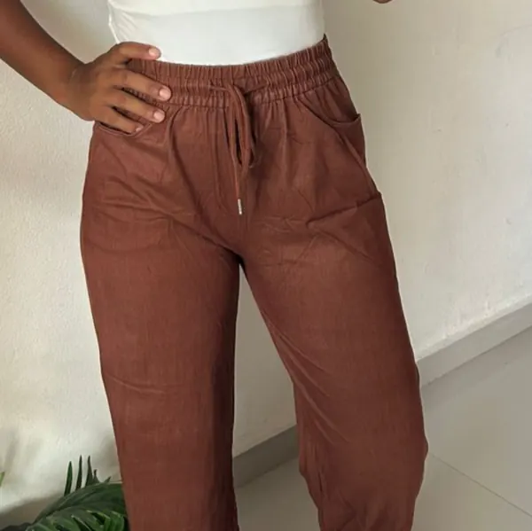 Calça pantalona